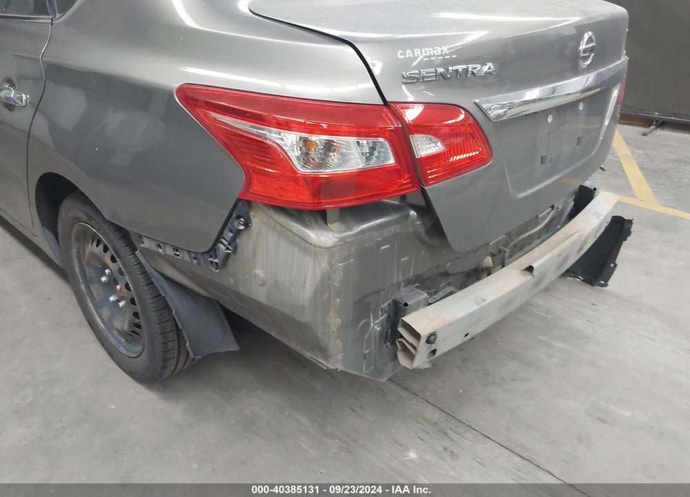 2017 NISSAN SENTRA SV VIN: 3N1AB7APXHL639121