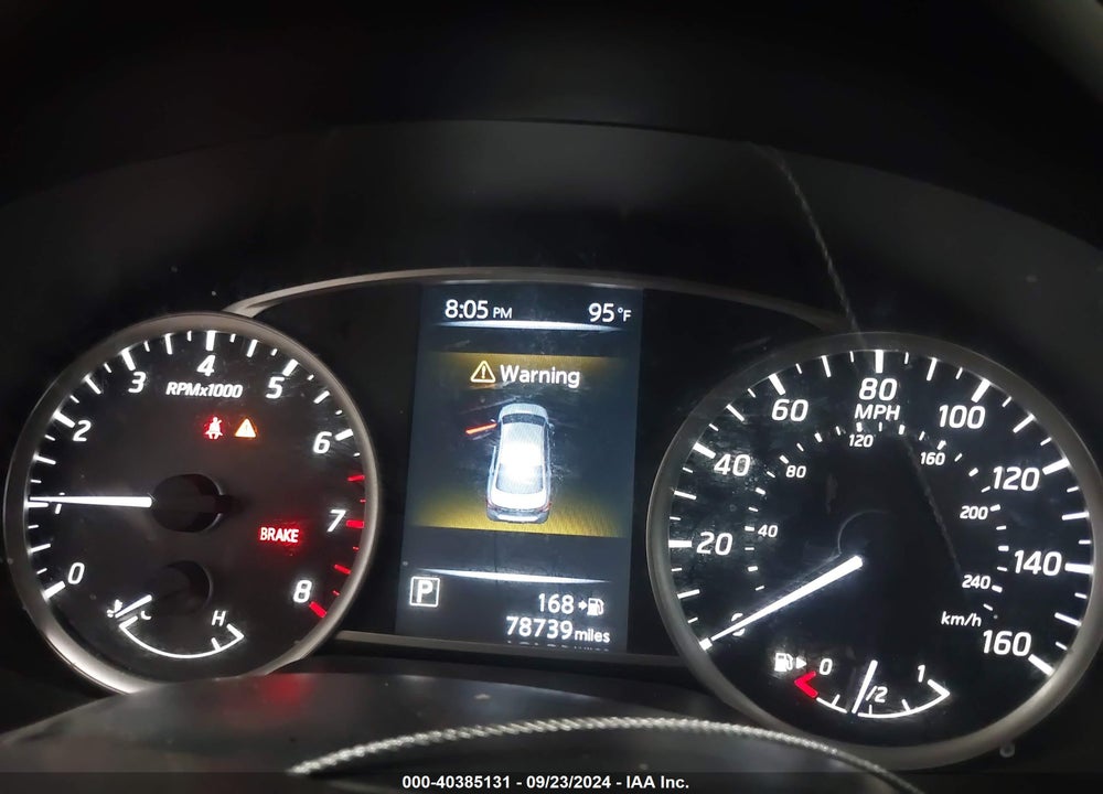 2017 NISSAN SENTRA SV VIN: 3N1AB7APXHL639121