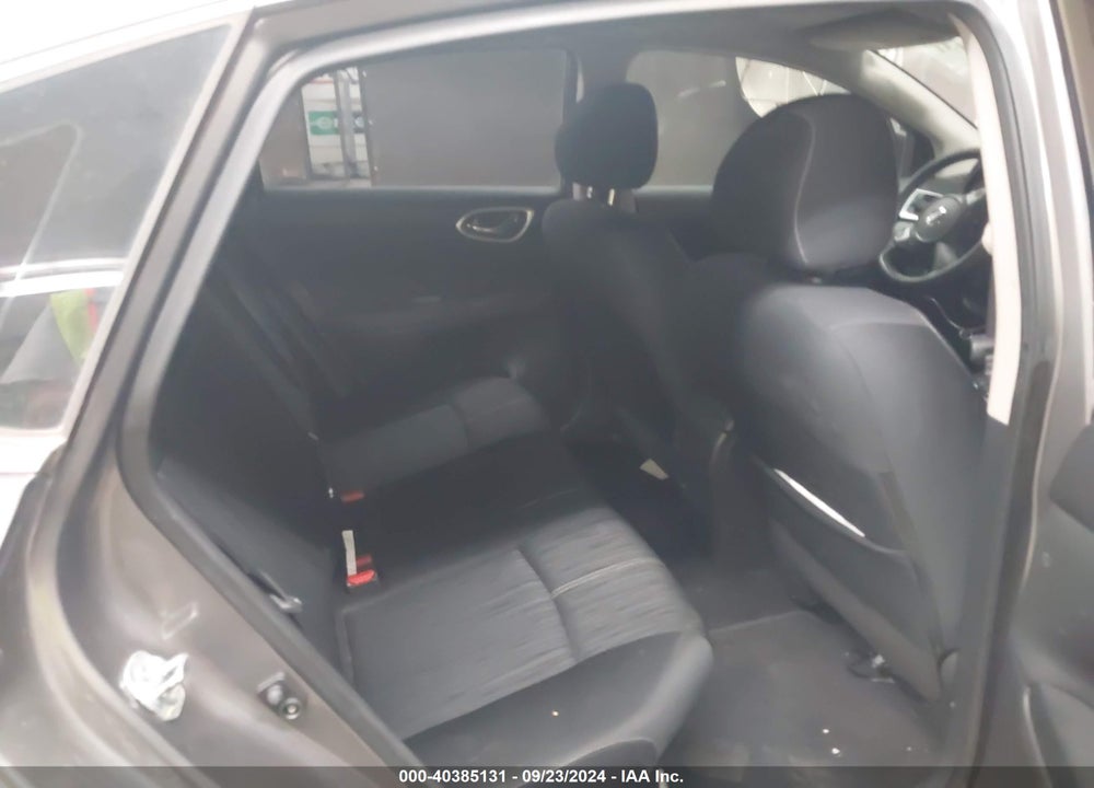2017 NISSAN SENTRA SV VIN: 3N1AB7APXHL639121