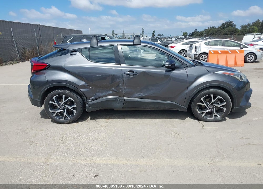 2018 TOYOTA C-HR XLE VIN: NMTKHMBX1JR043147