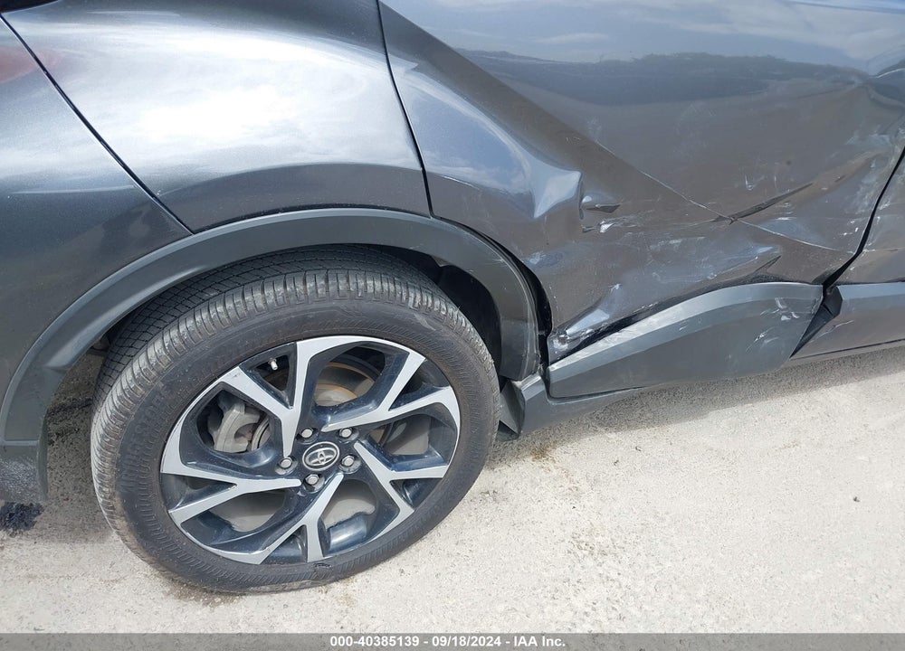 2018 TOYOTA C-HR XLE VIN: NMTKHMBX1JR043147