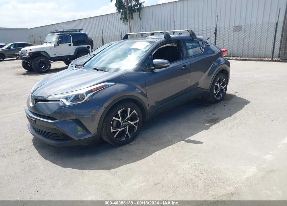 2018 TOYOTA C-HR XLE VIN: NMTKHMBX1JR043147