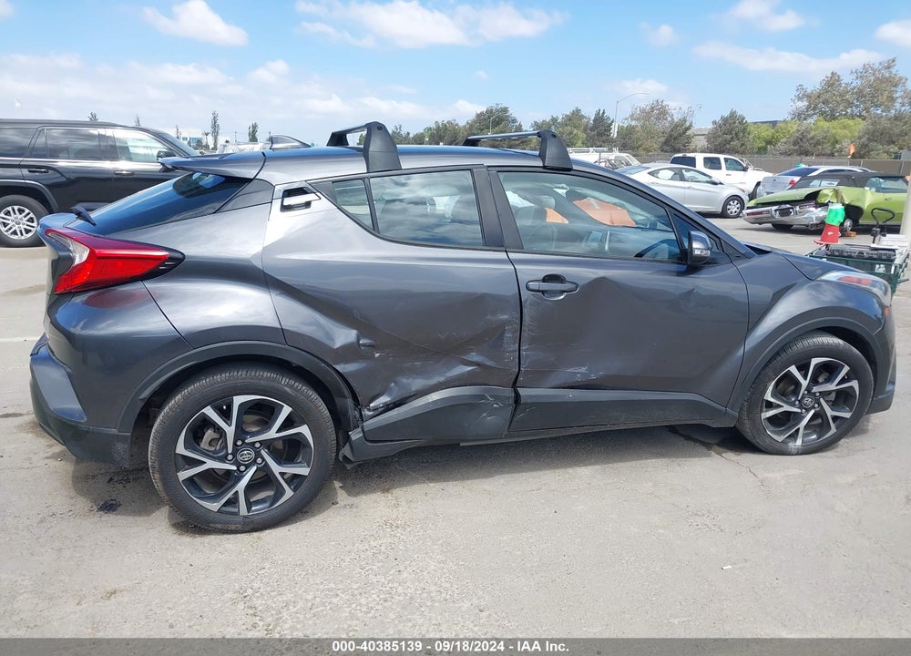 2018 TOYOTA C-HR XLE VIN: NMTKHMBX1JR043147