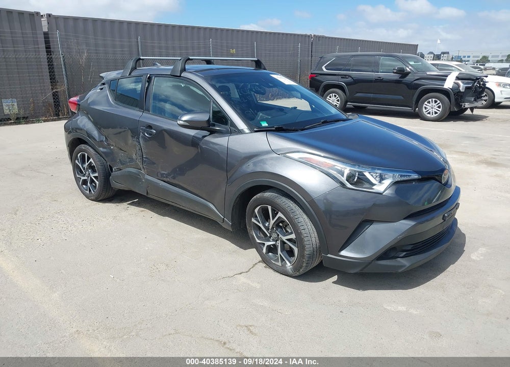 2018 TOYOTA C-HR XLE VIN: NMTKHMBX1JR043147