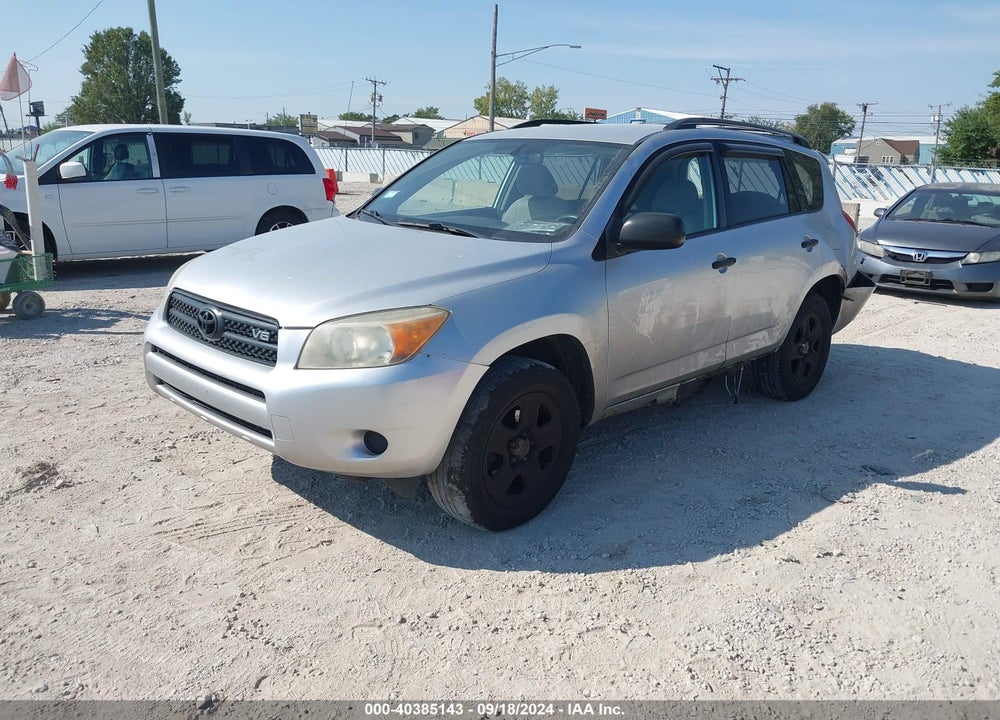 2007 TOYOTA RAV4 BASE V6 VIN: JTMBK33VX76027936