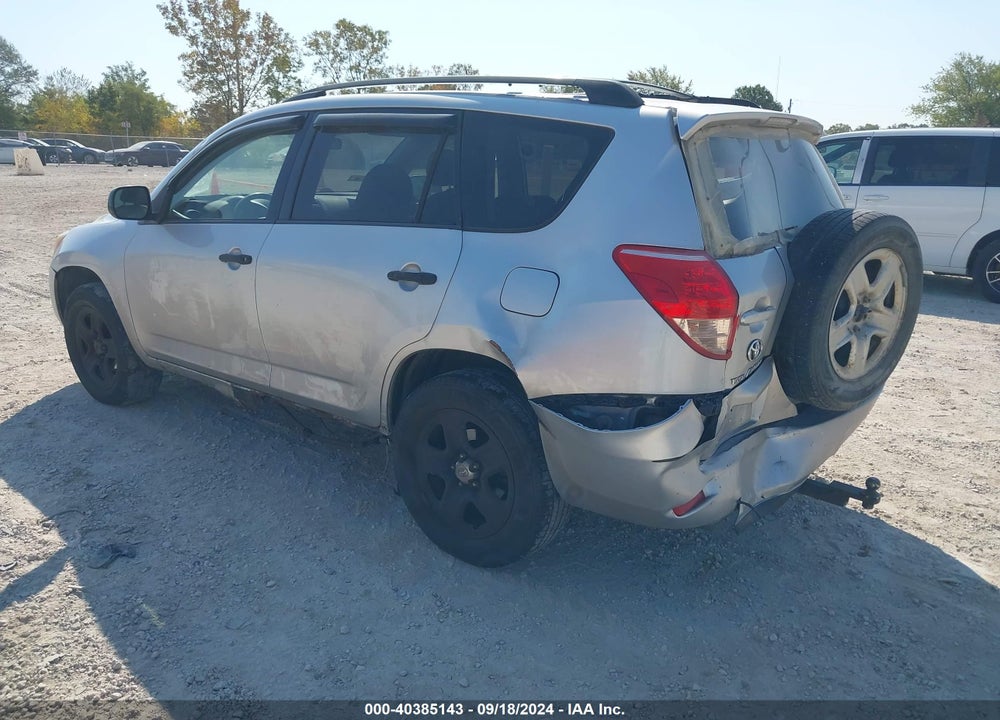 2007 TOYOTA RAV4 BASE V6 VIN: JTMBK33VX76027936