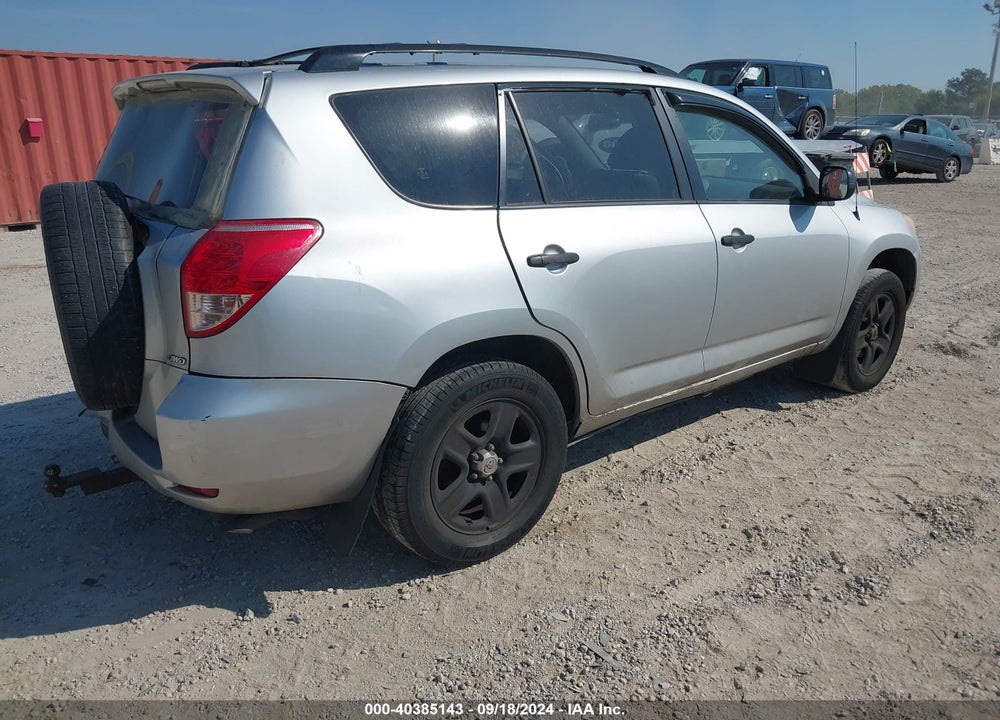 2007 TOYOTA RAV4 BASE V6 VIN: JTMBK33VX76027936