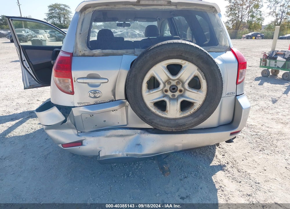 2007 TOYOTA RAV4 BASE V6 VIN: JTMBK33VX76027936