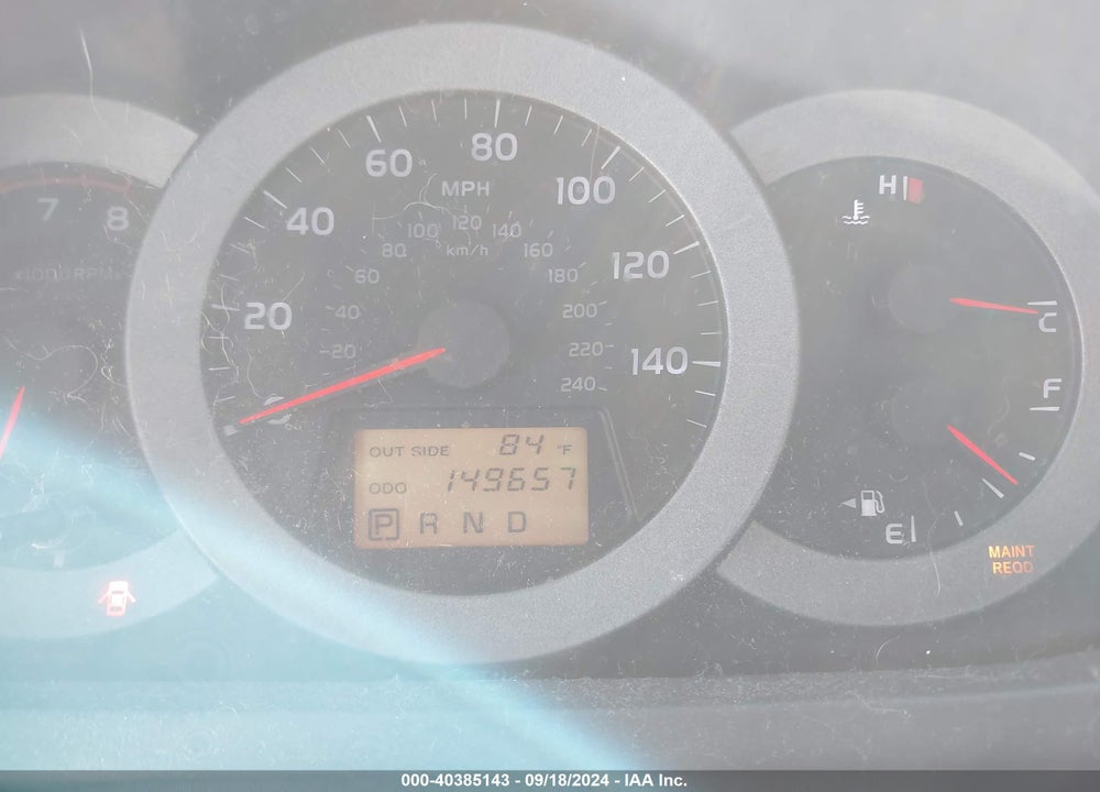 2007 TOYOTA RAV4 BASE V6 VIN: JTMBK33VX76027936
