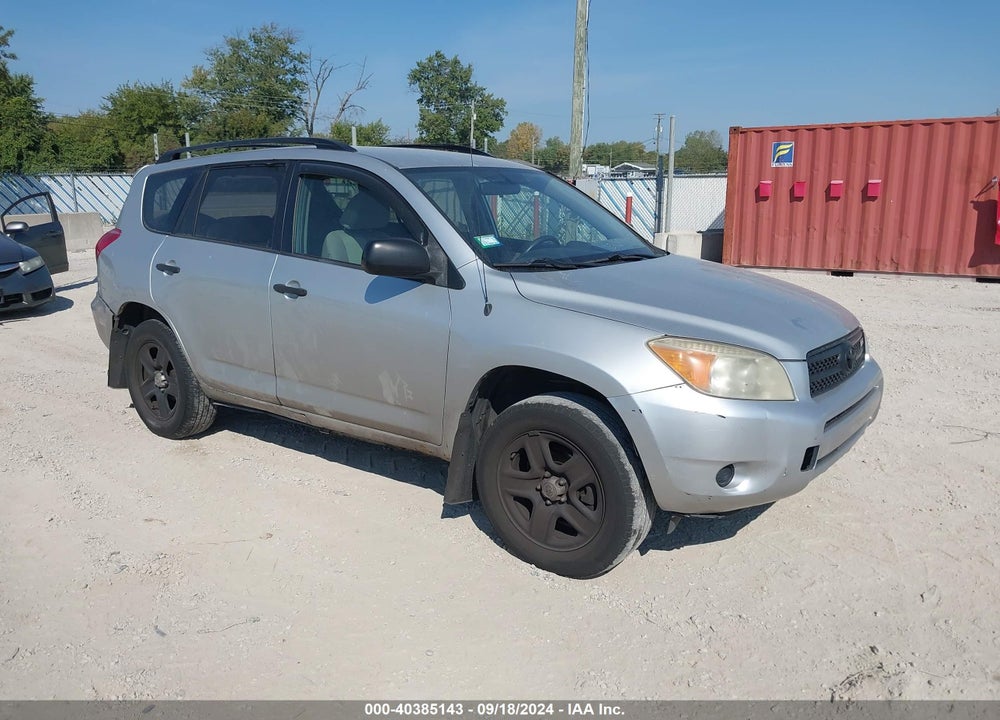 2007 TOYOTA RAV4 BASE V6 VIN: JTMBK33VX76027936