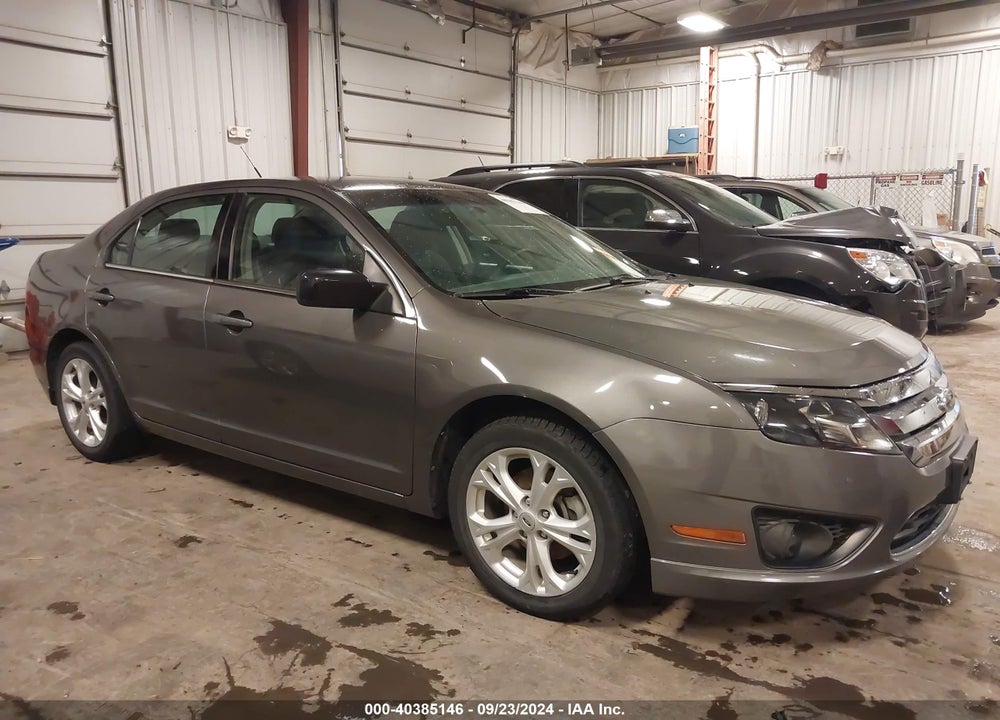 2012 FORD FUSION SE VIN: 3FAHP0HAXCR247225
