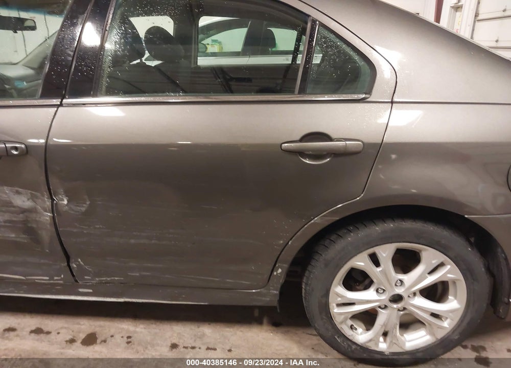 2012 FORD FUSION SE VIN: 3FAHP0HAXCR247225