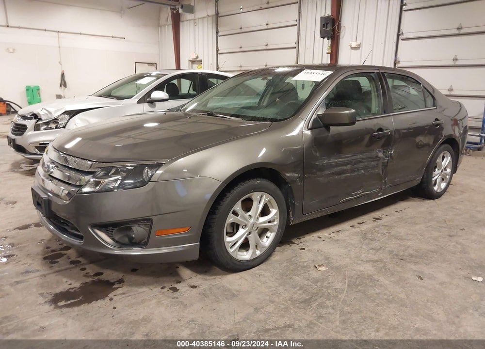 2012 FORD FUSION SE VIN: 3FAHP0HAXCR247225