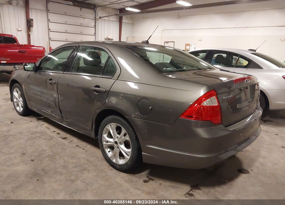 2012 FORD FUSION SE VIN: 3FAHP0HAXCR247225