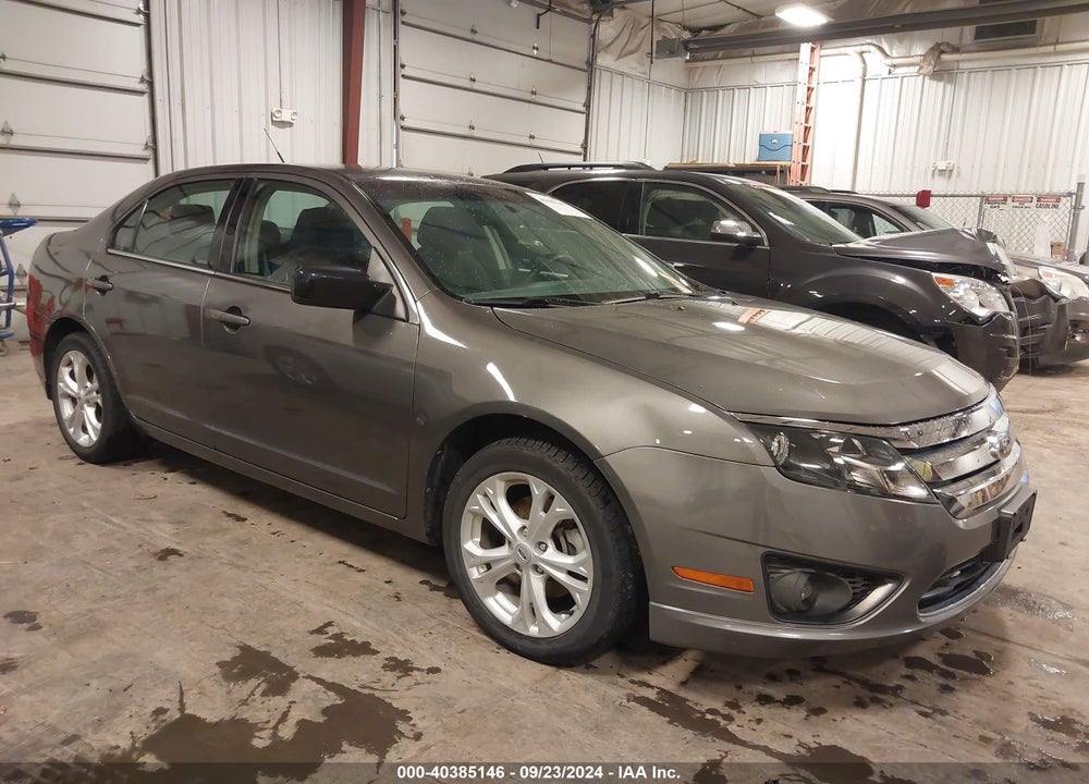 2012 FORD FUSION SE VIN: 3FAHP0HAXCR247225