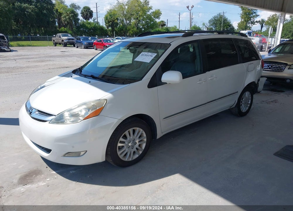 2008 TOYOTA SIENNA LIMITED VIN: 5TDBK22C58S012272
