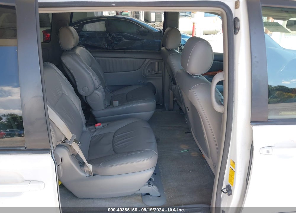 2008 TOYOTA SIENNA LIMITED VIN: 5TDBK22C58S012272