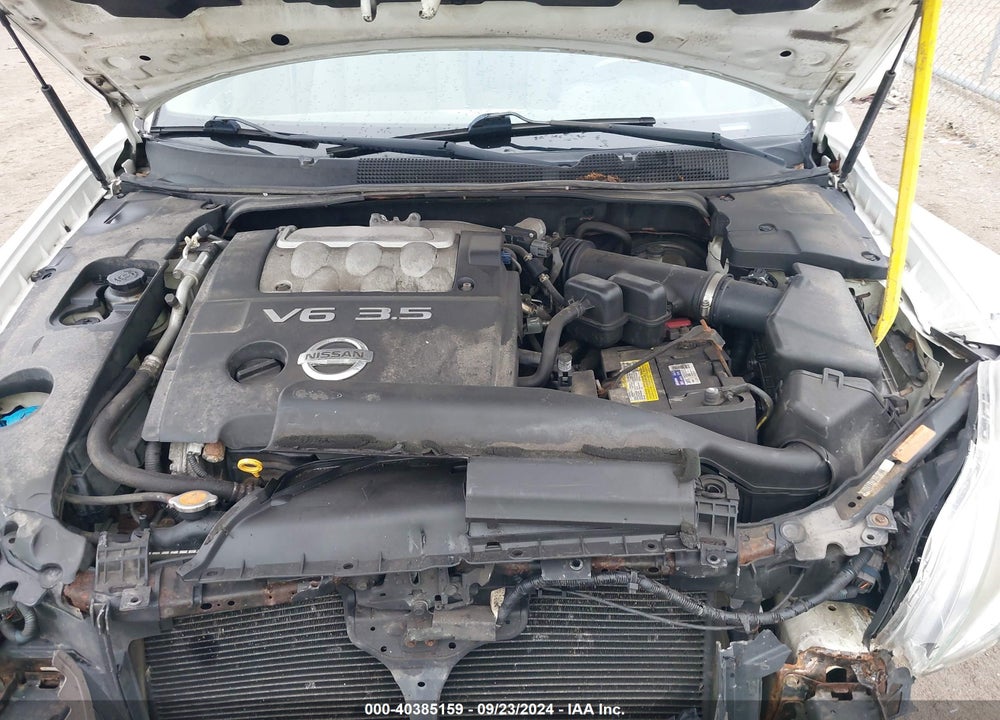2005 NISSAN MAXIMA 3.5 SL VIN: 1N4BA41E15C849847