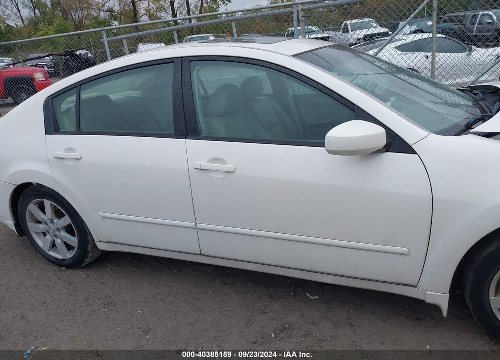 2005 NISSAN MAXIMA 3.5 SL VIN: 1N4BA41E15C849847