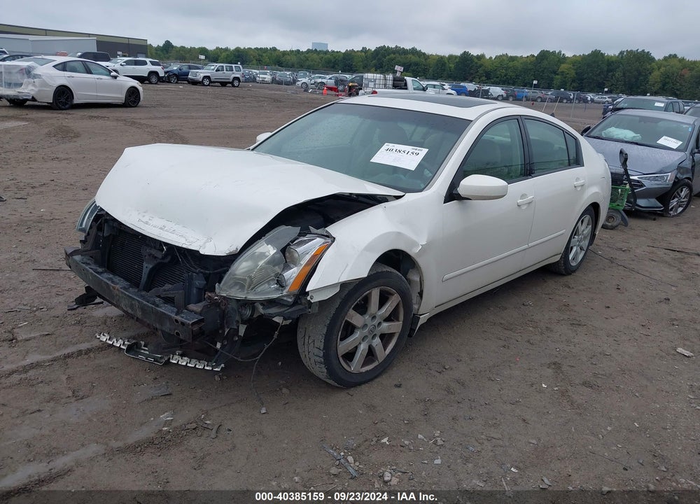 2005 NISSAN MAXIMA 3.5 SL VIN: 1N4BA41E15C849847