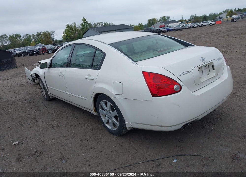 2005 NISSAN MAXIMA 3.5 SL VIN: 1N4BA41E15C849847