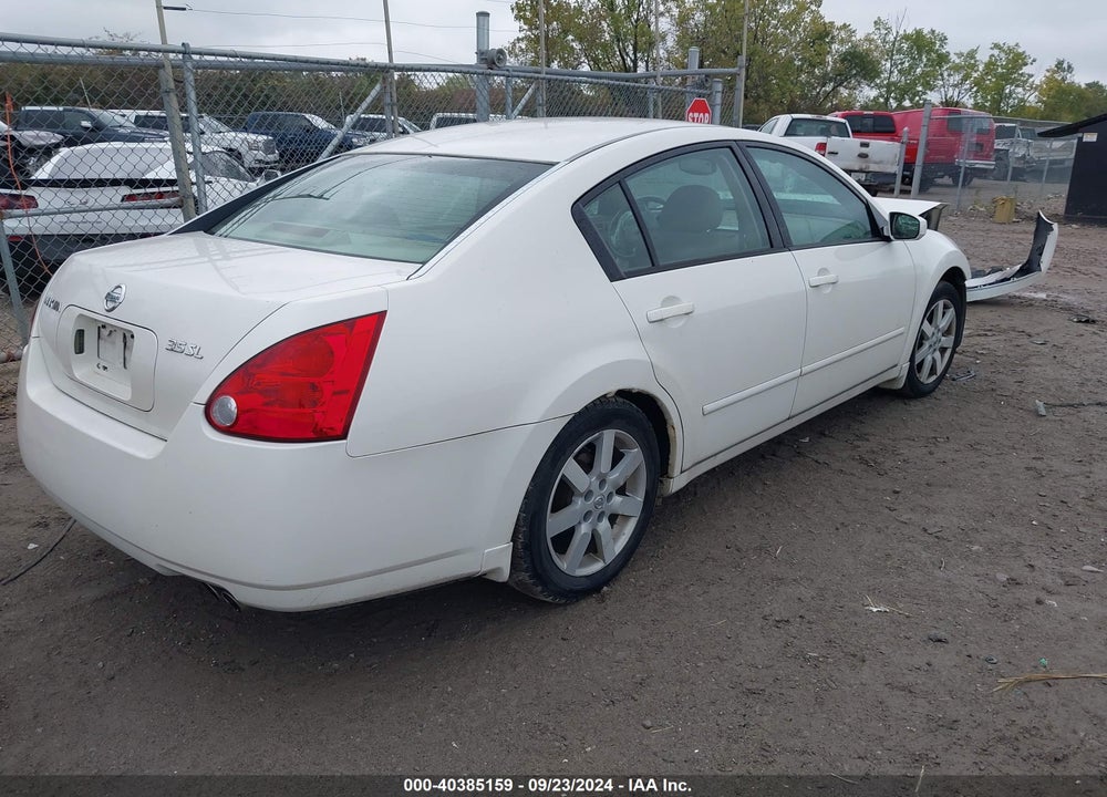 2005 NISSAN MAXIMA 3.5 SL VIN: 1N4BA41E15C849847