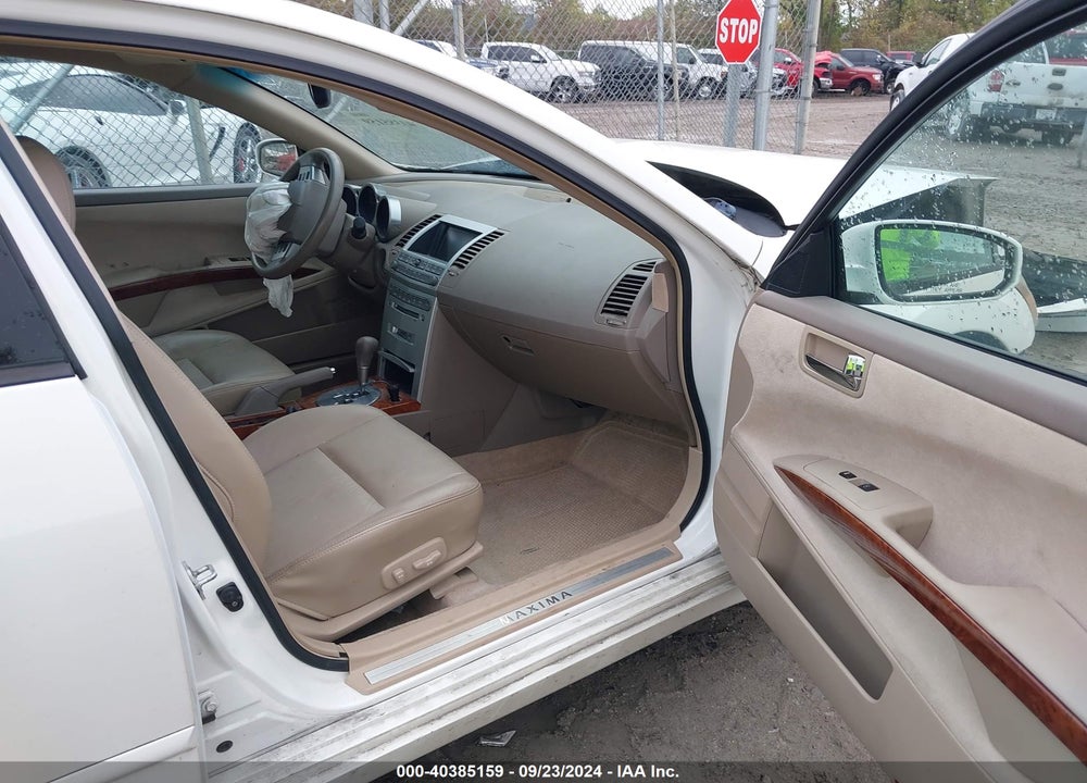 2005 NISSAN MAXIMA 3.5 SL VIN: 1N4BA41E15C849847