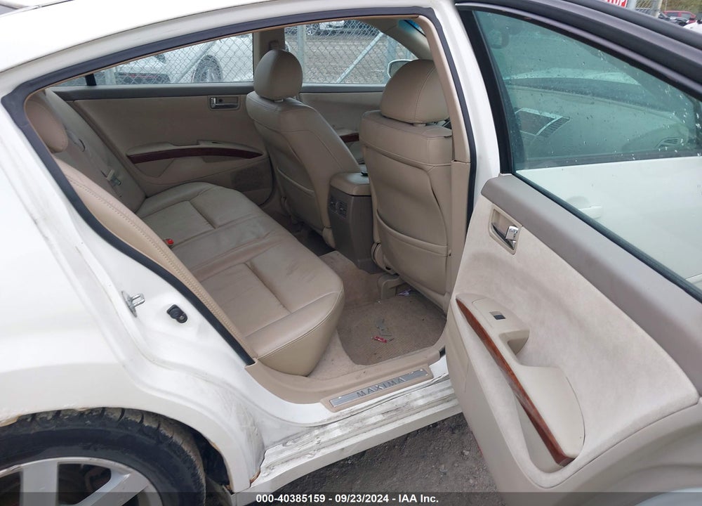 2005 NISSAN MAXIMA 3.5 SL VIN: 1N4BA41E15C849847