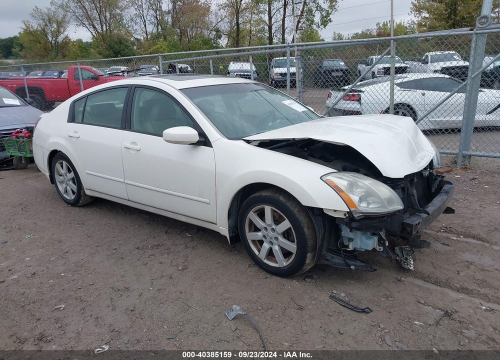 2005 NISSAN MAXIMA 3.5 SL VIN: 1N4BA41E15C849847