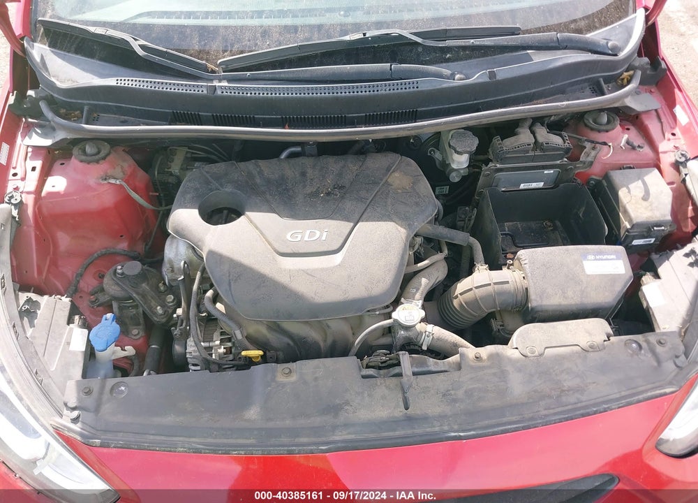 2016 HYUNDAI ACCENT SE VIN: KMHCT4AE8GU065330