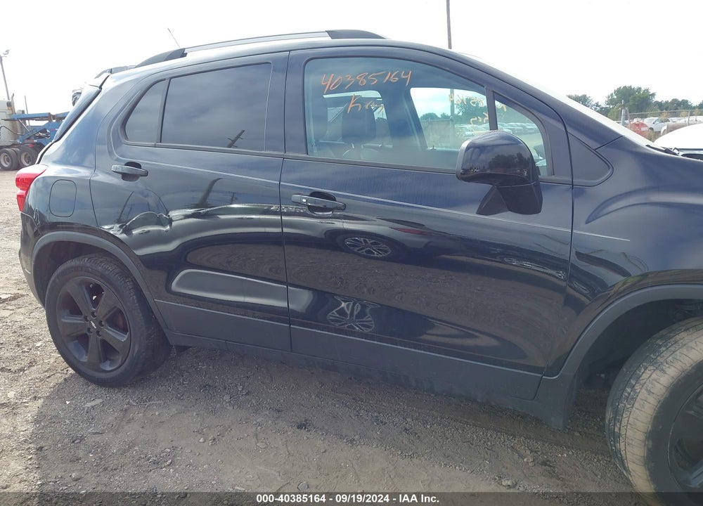 2019 CHEVROLET TRAX PREMIER VIN: KL7CJMSB7KB777893