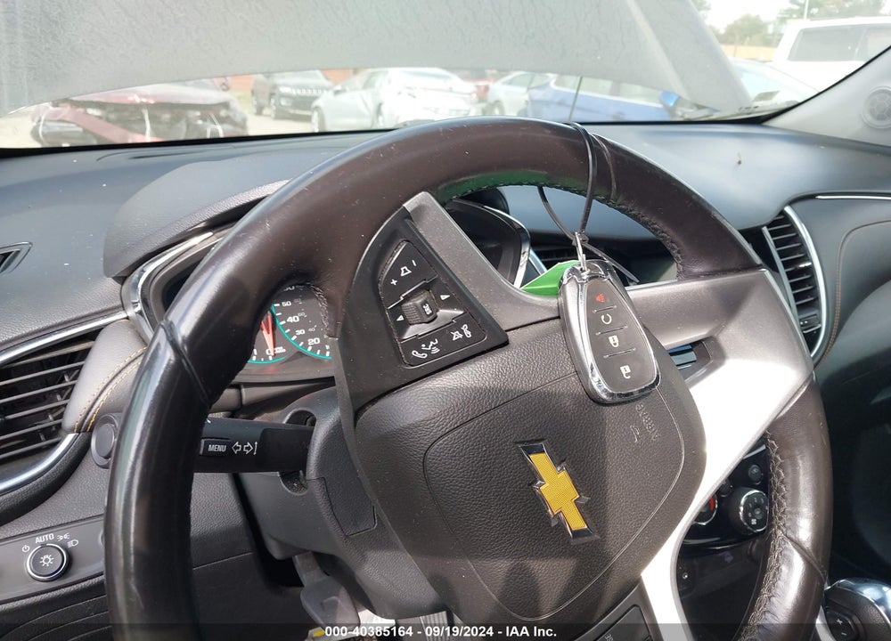 2019 CHEVROLET TRAX PREMIER VIN: KL7CJMSB7KB777893
