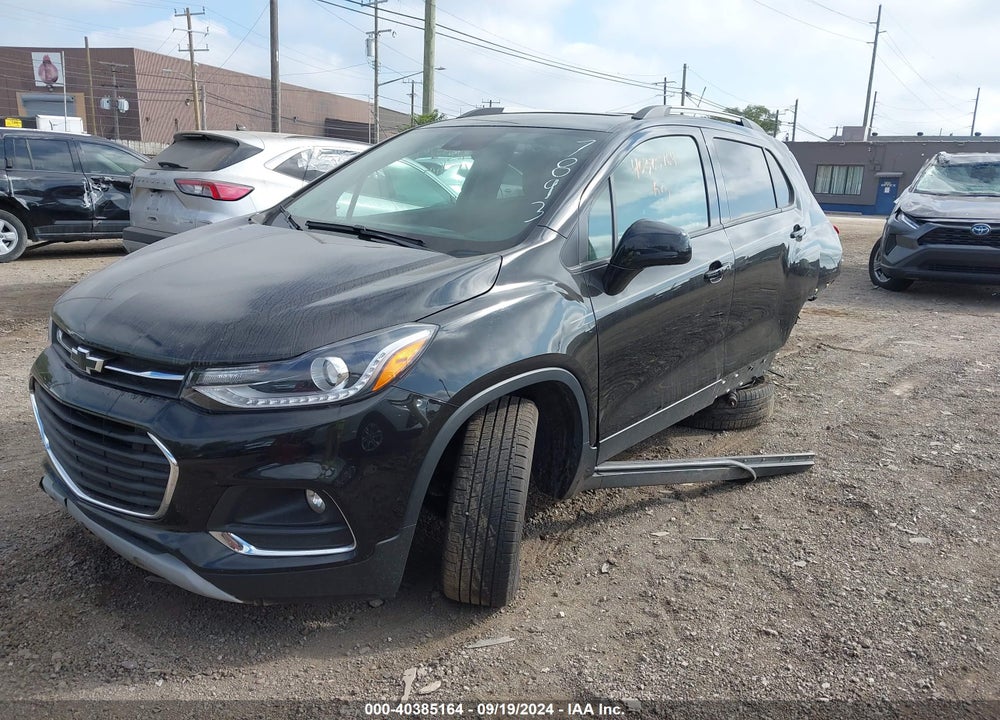 2019 CHEVROLET TRAX PREMIER VIN: KL7CJMSB7KB777893