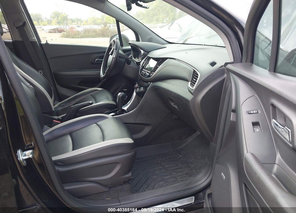 2019 CHEVROLET TRAX PREMIER VIN: KL7CJMSB7KB777893