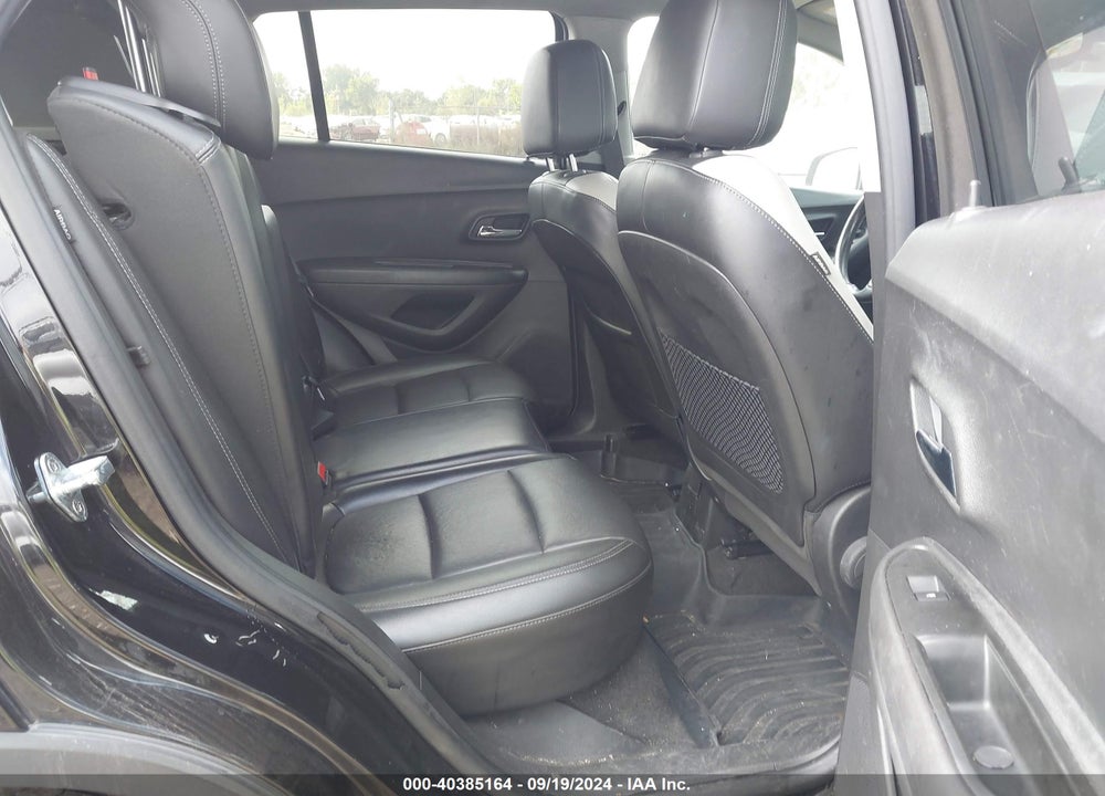 2019 CHEVROLET TRAX PREMIER VIN: KL7CJMSB7KB777893