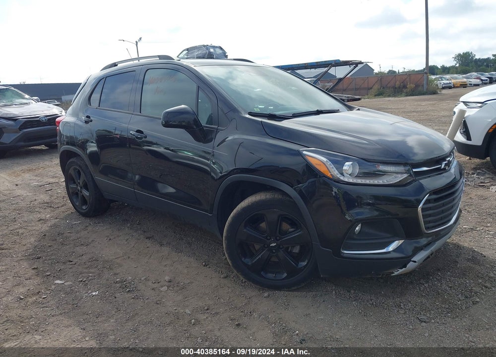 2019 CHEVROLET TRAX PREMIER VIN: KL7CJMSB7KB777893
