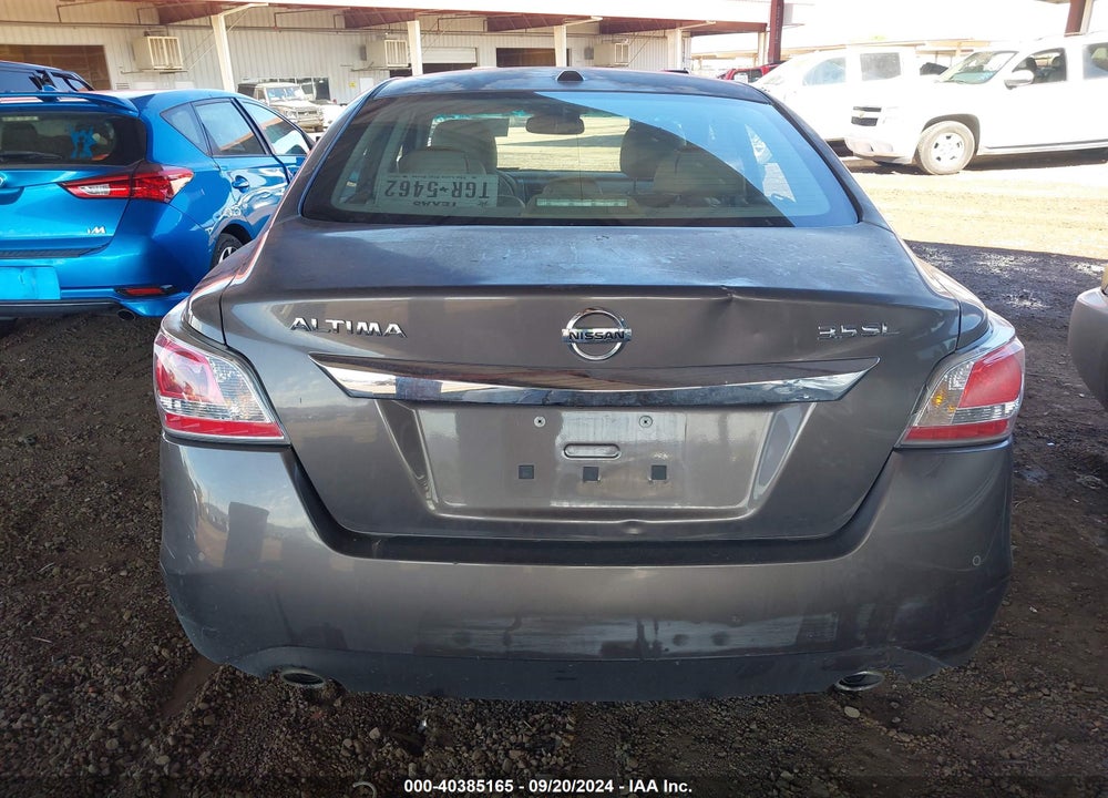 2015 NISSAN ALTIMA 3.5 SL VIN: 1N4BL3AP1FC289187