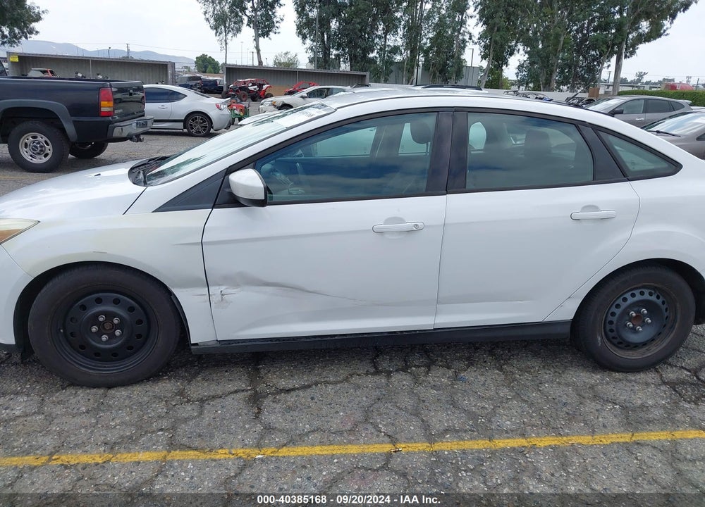 2012 FORD FOCUS SE VIN: 1FAHP3F25CL244809