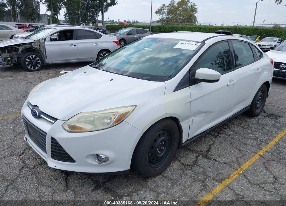 2012 FORD FOCUS SE VIN: 1FAHP3F25CL244809