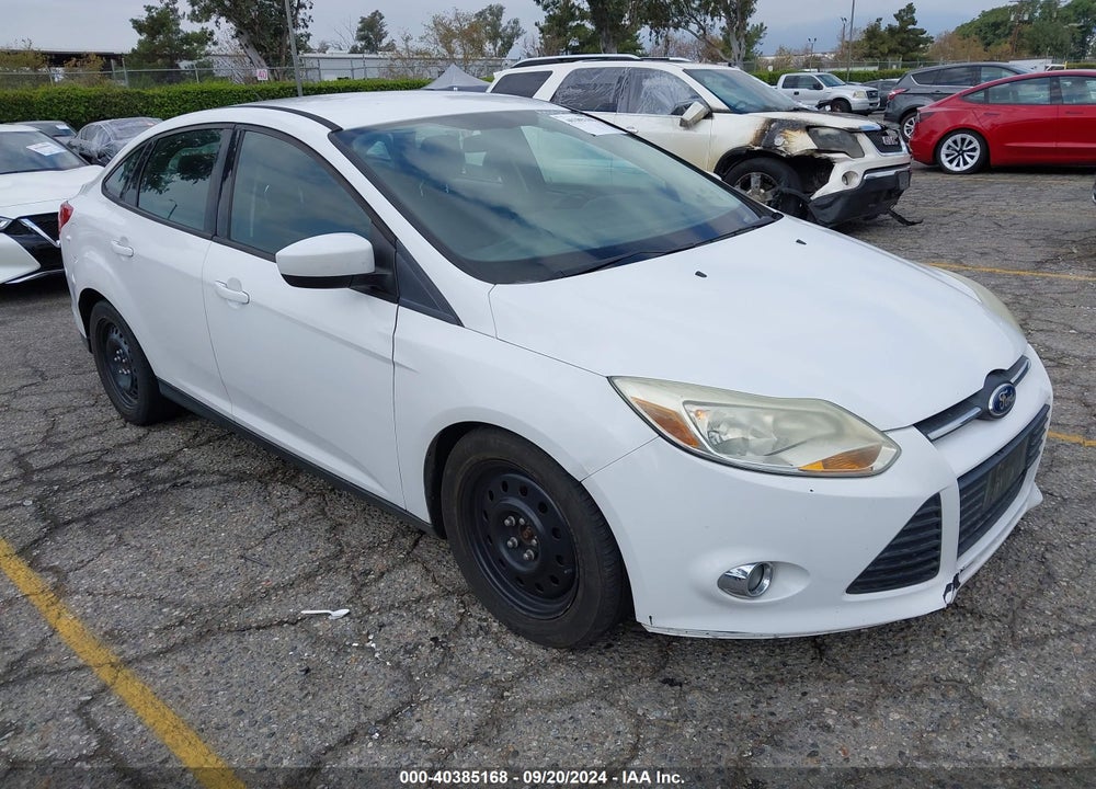 2012 FORD FOCUS SE VIN: 1FAHP3F25CL244809