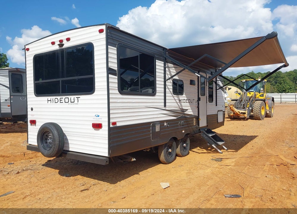 2021 KEYSTONE HIDEOUT 202RD VIN: 4YDT20223M7247710