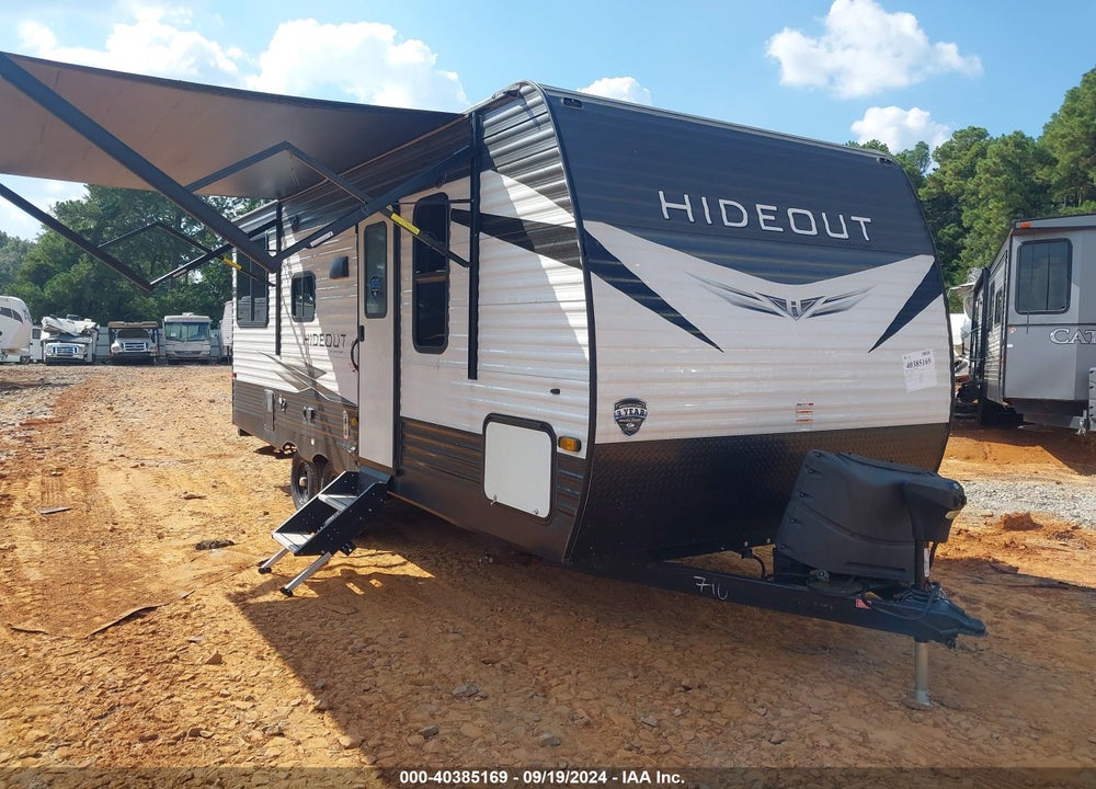 2021 KEYSTONE HIDEOUT 202RD VIN: 4YDT20223M7247710