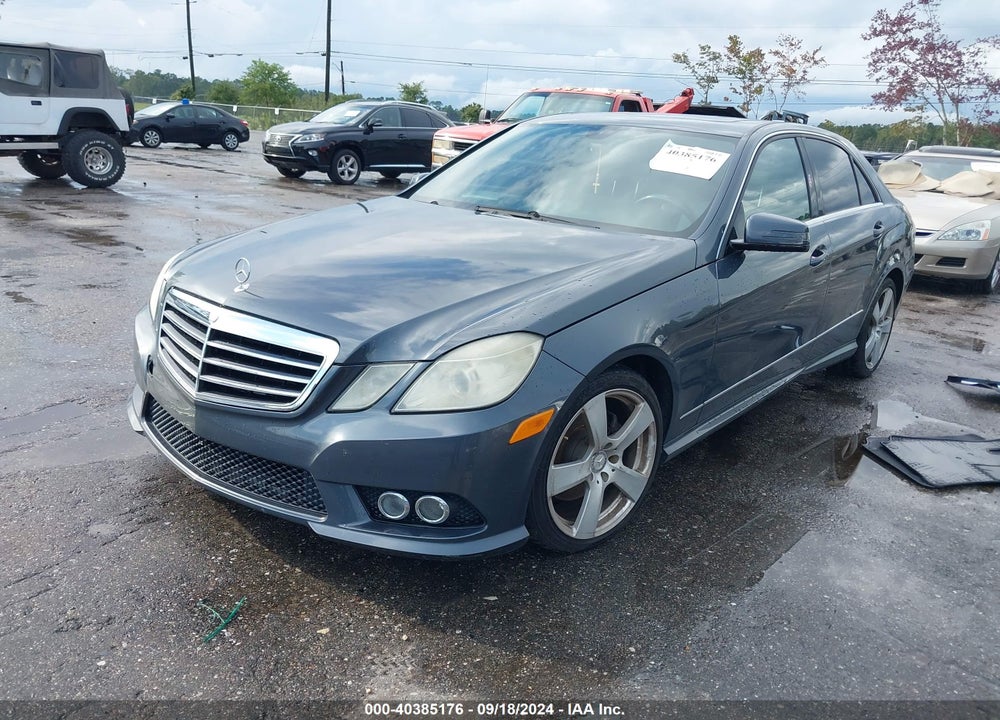 2010 MERCEDES-BENZ E 350 4MATIC VIN: WDDHF8HB9AA124274