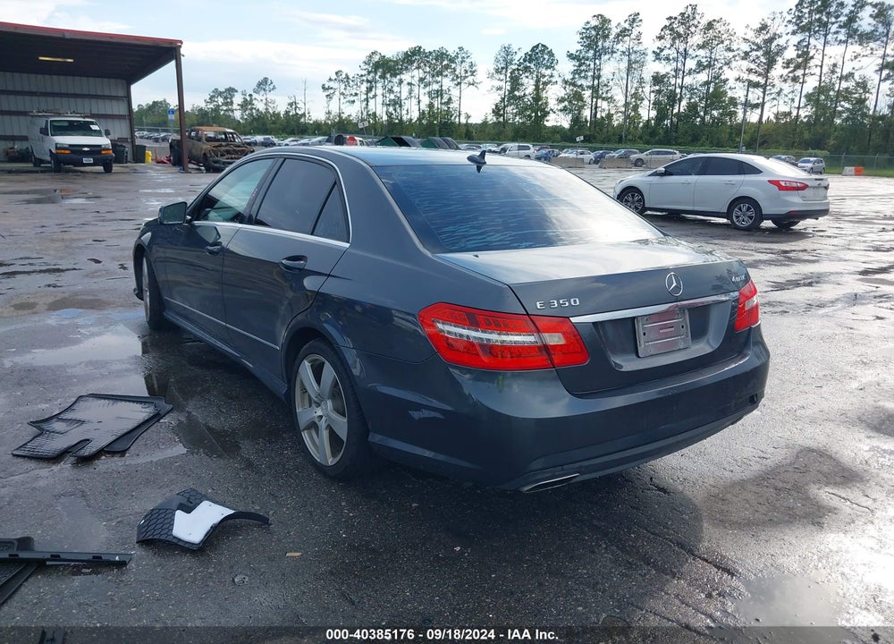 2010 MERCEDES-BENZ E 350 4MATIC VIN: WDDHF8HB9AA124274