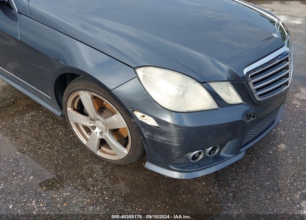 2010 MERCEDES-BENZ E 350 4MATIC VIN: WDDHF8HB9AA124274