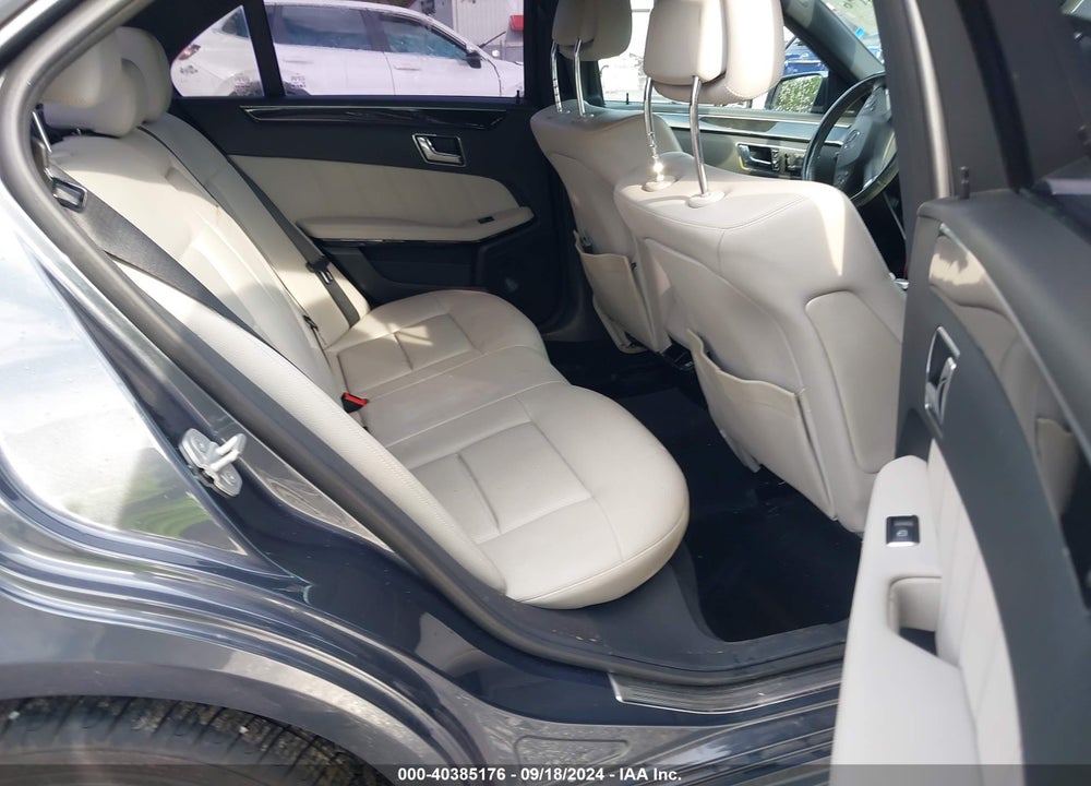 2010 MERCEDES-BENZ E 350 4MATIC VIN: WDDHF8HB9AA124274