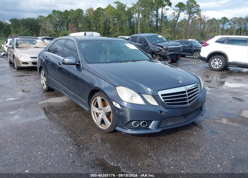 2010 MERCEDES-BENZ E 350 4MATIC VIN: WDDHF8HB9AA124274
