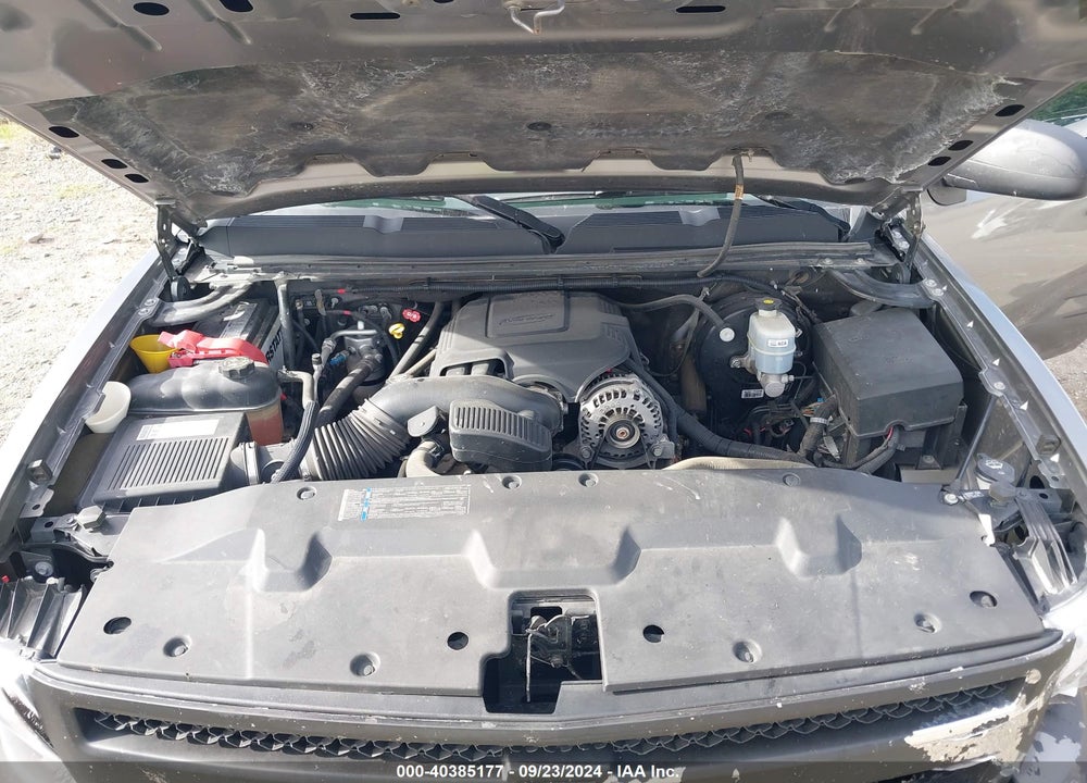 2008 CHEVROLET SILVERADO 1500 LTZ VIN: 2GCEK19J481243375