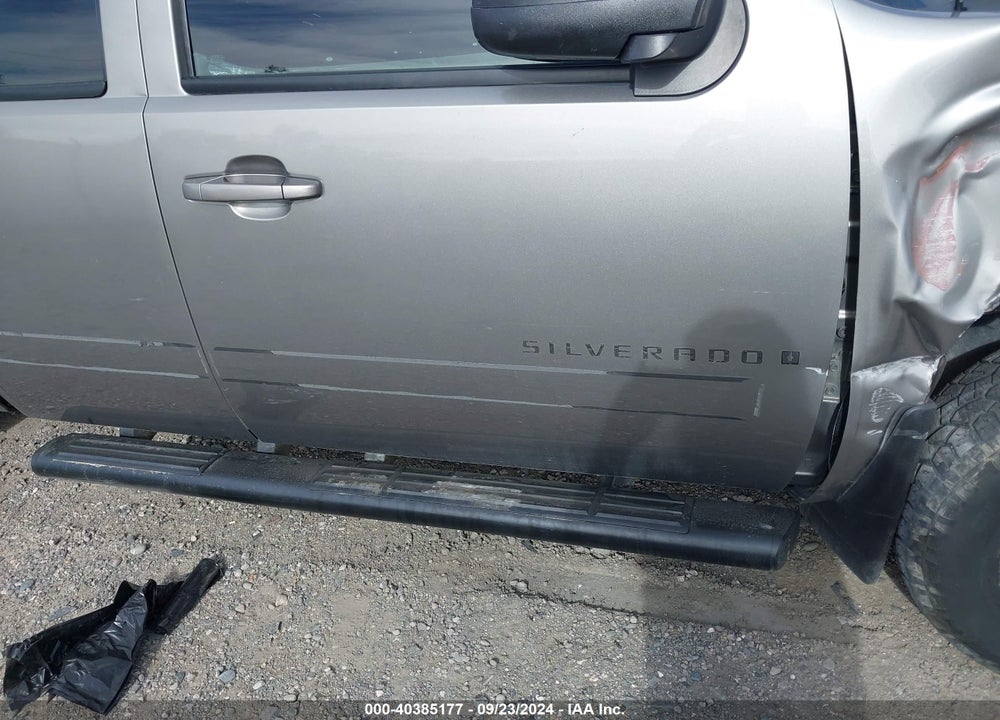 2008 CHEVROLET SILVERADO 1500 LTZ VIN: 2GCEK19J481243375