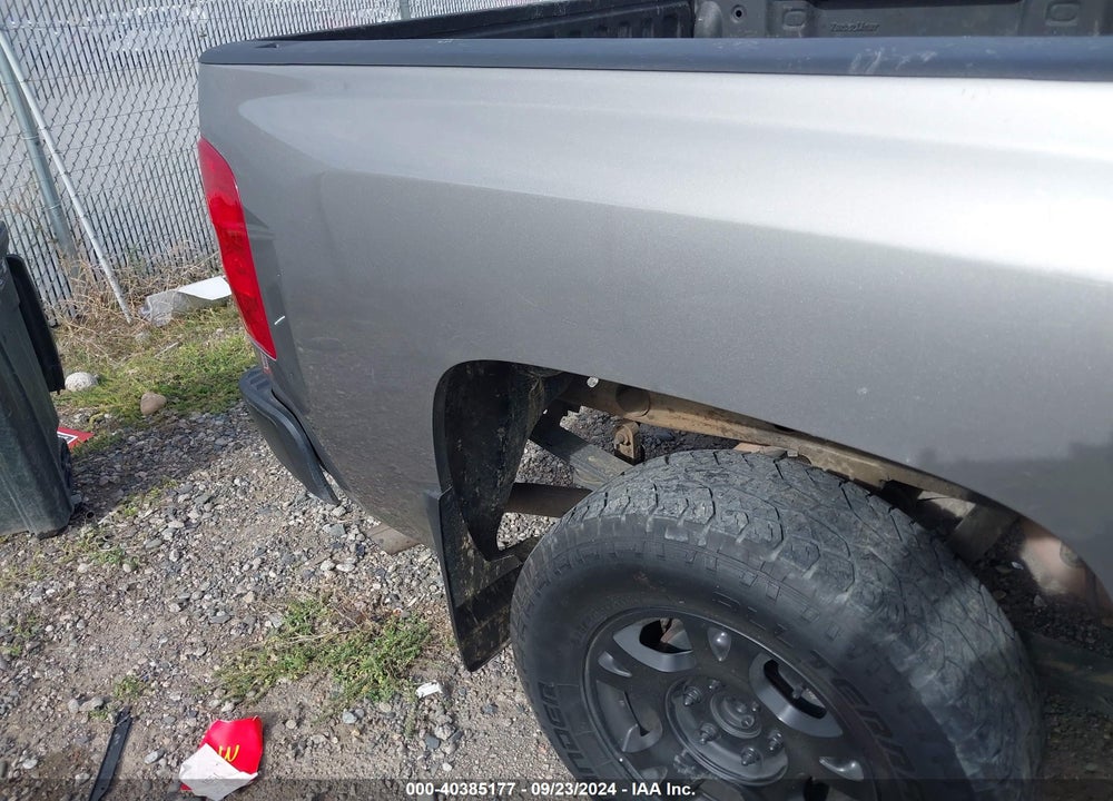 2008 CHEVROLET SILVERADO 1500 LTZ VIN: 2GCEK19J481243375